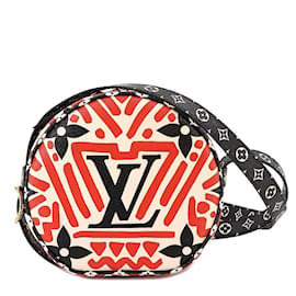 Louis Vuitton-Louis Vuitton Mini-Chapeau-Tasche-Rot