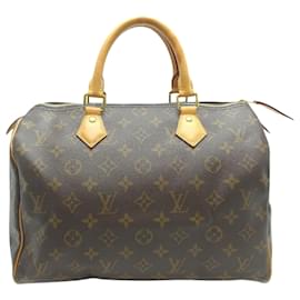 Louis Vuitton-Louis Vuitton Speedy 30-Marrom