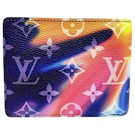 Louis Vuitton-Louis Vuitton Portefeuille Múltiple-Multicolor