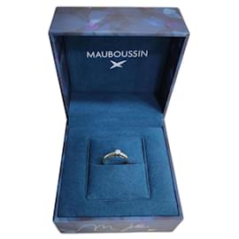 Mauboussin-Ringe-Silber