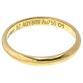 Cartier-cartier 1895 Wedding ring-Golden