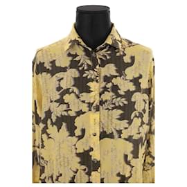 Paul & Joe-camisa de seda-Amarillo