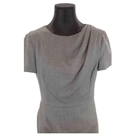 Armani-Gray dress-Grey