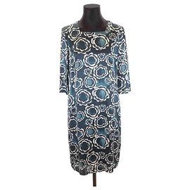Hugo Boss Robe bleu Bleu