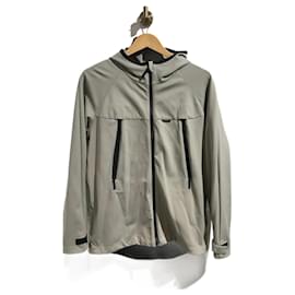 Gucci-GUCCI  Jackets T.International S Synthetic-Grey