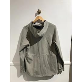 Gucci-GUCCI  Jackets T.International S Synthetic-Grey