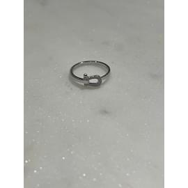 Fred-FRED  Rings T.eu 49 WHITE GOLD-Silvery