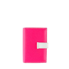 Hermès-HERMES  Wallets T.  leather-Pink