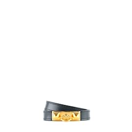 Hermès-HERMES  Bracelets T.  leather-Other