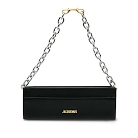 Jacquemus-Black Jacquemus Le Ciuciu Bag Satchel-Black