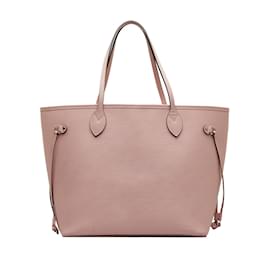 Louis Vuitton-Pink Louis Vuitton Epi Neverfull MM Tote Bag-Pink