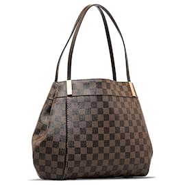 Louis Vuitton-Bolso de hombro marrón Louis Vuitton Damier Ebene Marylebone PM-Castaño