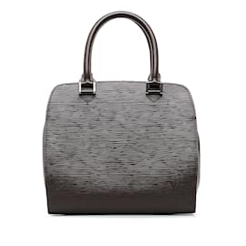 Louis Vuitton-Brown Louis Vuitton Epi Pont Neuf Handbag-Marron
