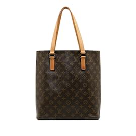 Louis Vuitton-Bolsa Louis Vuitton Monograma Vavin GM Marrom-Marrom