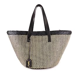 Saint Laurent-Borsa da basket media Saint Laurent marrone chiaro-Cammello