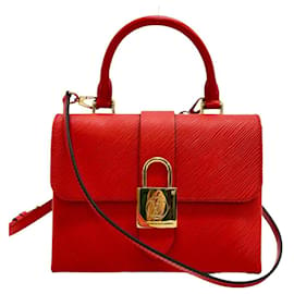 Louis Vuitton-Louis Vuitton Locky BB-Rouge