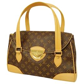 Louis Vuitton-Louis Vuitton Beverly-Braun