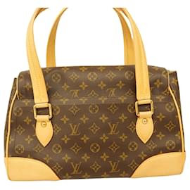 Louis Vuitton-Louis Vuitton Beverly-Braun