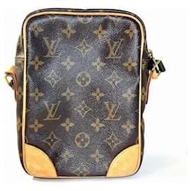 Louis Vuitton-Louis Vuitton Amazon-Marrom