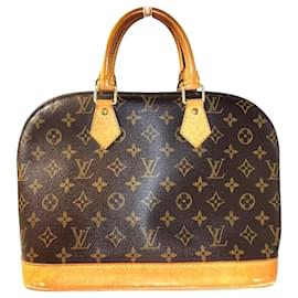 Louis Vuitton-Louis Vuitton Alma-Brown