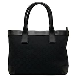 Gucci-Gucci Cabas-Preto