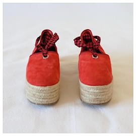 Miu Miu-Sandals-Red