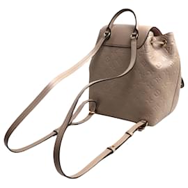 Louis Vuitton-Louis Vuitton Montsouris-Beige