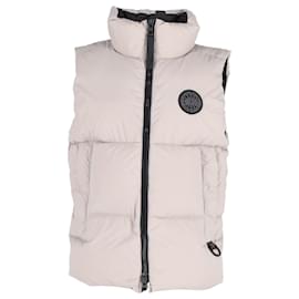 Canada Goose-Canada Goose Quilted Puffer Vest in Grey Polyester-Grey