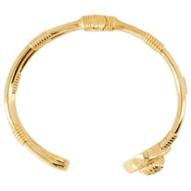 Versace-Medusa-Sicherheitsnadel-Armband – Versace – Metall – Gold-Metallisch