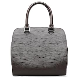 Louis Vuitton-Louis Vuitton Brown Epi Pont Neuf-Braun,Dunkelbraun