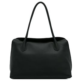 Borsa tote pieghevole The Row nera Gabriel Nero