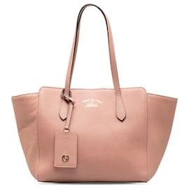 Gucci-Sac cabas rose taille moyenne Gucci-Rose