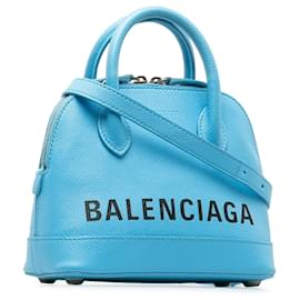 Balenciaga-Balenciaga Blu XXS Ville-Blu