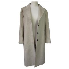Mantel 100% Max Mara Kaschmir Beige