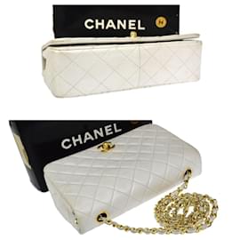 Chanel-Chanel Matelassé-Blanc