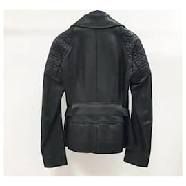 Christian Dior-Christian Dior Leather Jacket-Black