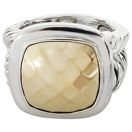 Entra David Yurman Albion 18KT Oro Giallo/argento sterling Argento Metallico