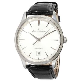 Jaeger Lecoultre Jaeger-LeCoultre Master Control Ultra-Thin Q1238420 109.8.37.S Men's Watch in  S Silvery Metallic