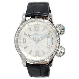 Jaeger Lecoultre Jaeger-LeCoultre Master Compressor Q1728411 148.8.37 Women's Watch in  Stainless Silvery Metallic