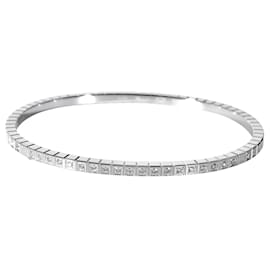 Chopard-Chopard Ice Cube Eternity Bracelet Diamant en 18K or blanc 0.64 ctw-Argenté,Métallisé