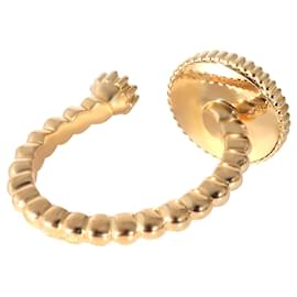 Dior-Dior Rose Céleste Mother-of-pearl & Diamond Open Ring 18k yellow gold 06 ctw-Golden,Metallic