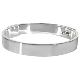 Hermès-Hermès Collier de Chien Bracelet in Sterling Silver-Silvery,Metallic