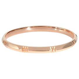 Tiffany & Co-TIFFANY & CO. Atlas Bracelet in 18k Rose Gold-Metallic