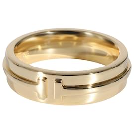Tiffany & Co-TIFFANY & CO. Tiffany T-Ring in 18K Gelbgold-Golden,Metallisch