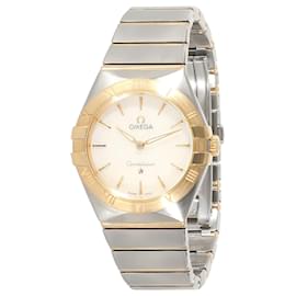 Omega-Omega Constellation 131.20.28.6052 Women's Watch In 18k Stainless Steel/Yel-Silvery,Metallic