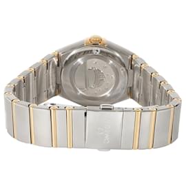 Omega-Omega Constellation 131.20.28.6052 Women's Watch In 18k Stainless Steel/Yel-Silvery,Metallic