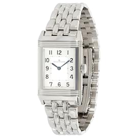 Jaeger Lecoultre-Jaeger-LeCoultre Reverso Classique Q2518140 222.8.47 Unisex Watch in  Stainless-Silvery,Metallic