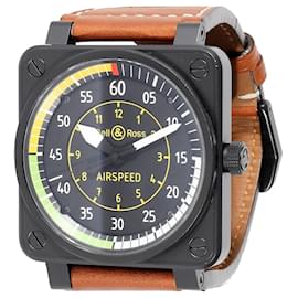 Bell & Ross-Bell & Ross Airspeed BR01-92- Relógio masculino SAS em PVD-Multicor,Outro