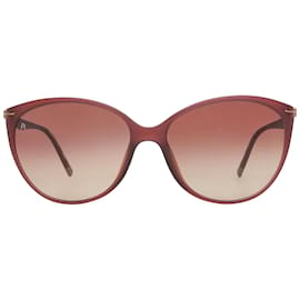 Autre Marque-Minze Damen Rote Sonnenbrille R7412 C 57 58/16 139 MM-Rot