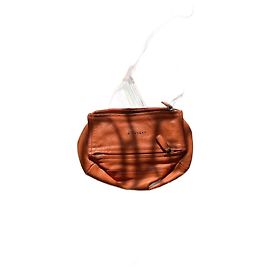 Givenchy Leather Handbag Orange Orange